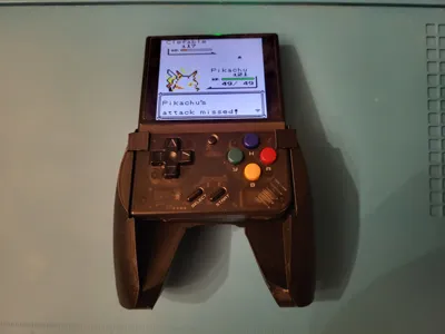 Miyoo Mini Plus PS5 Grip (DualSense based)