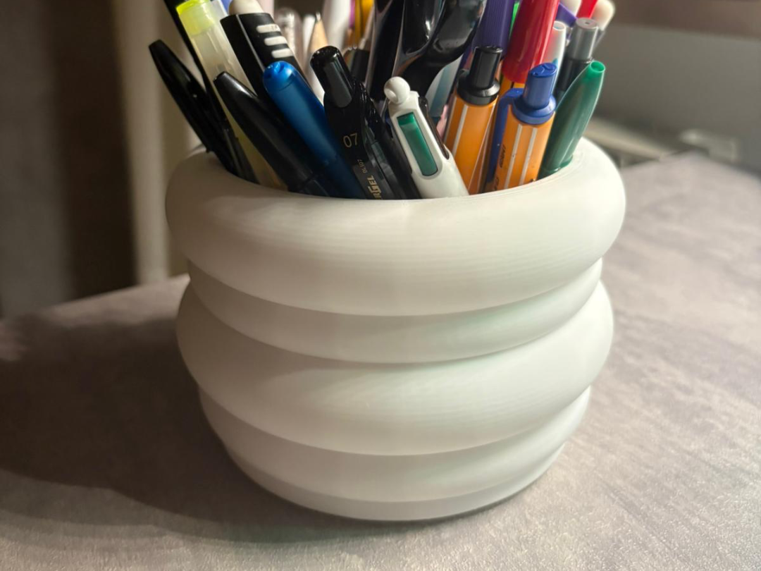 Vaso porta oggetti/penne/pennelli/pianta