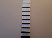 0.1mm layer, 2 walls, 15% infill