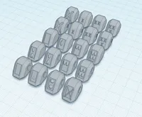 Têtes supplémentaires pour figurine Dummy 13 — photo 2