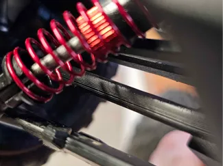Antriebsknochen Hinten für 1/16 Rc Auto
