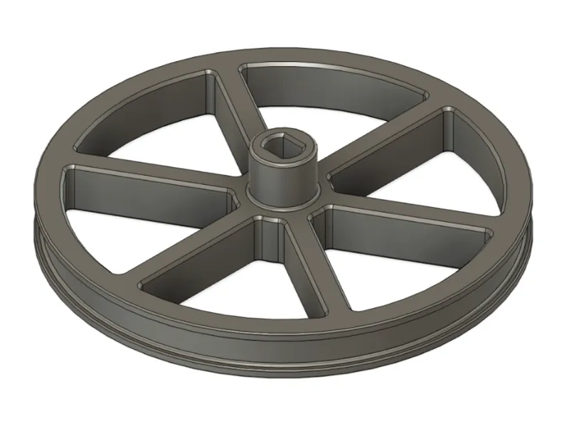 Generic dc gear motor wheel