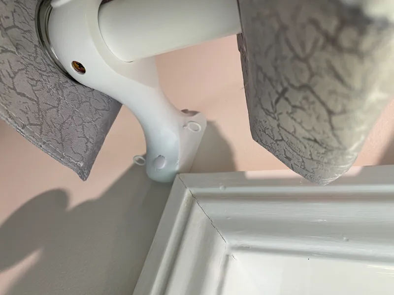 Curtain Rail Bracket Screw Hole Cover Caps
