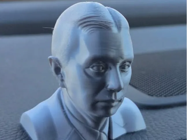 Rickover Bust