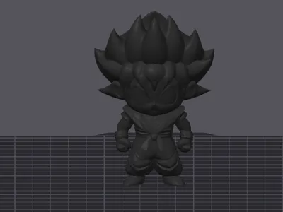 Goku Warrior 