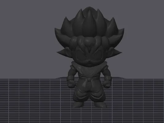 Goku Warrior 