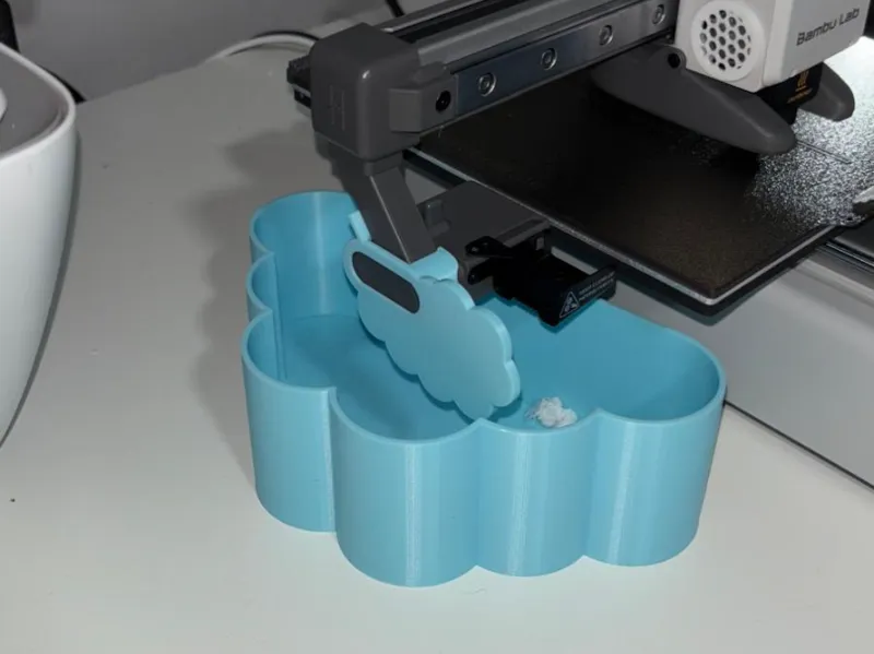 Contenedor + Deflector de excrementos A1 MINI