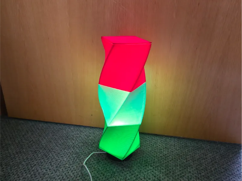 Twist Lampe LED Kit 001