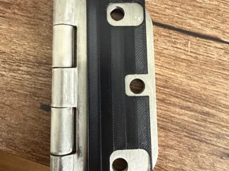 3.5 inch vertical hinge shim