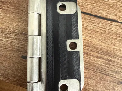 3.5 inch vertical hinge shim