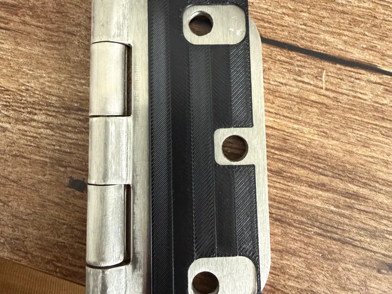3.5 inch vertical hinge shim
