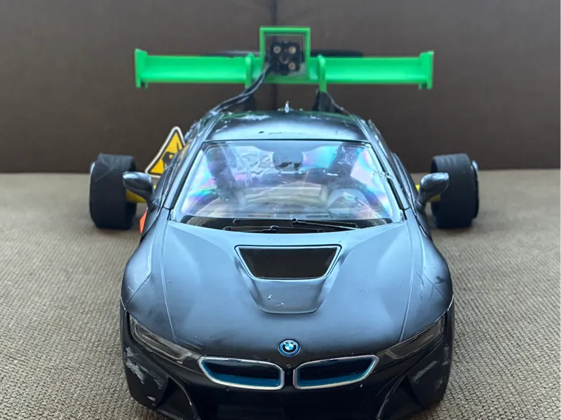 Rastar BMW i8 RC Propeller Modification