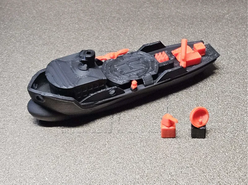 F.A.B - Fast Action Benchy