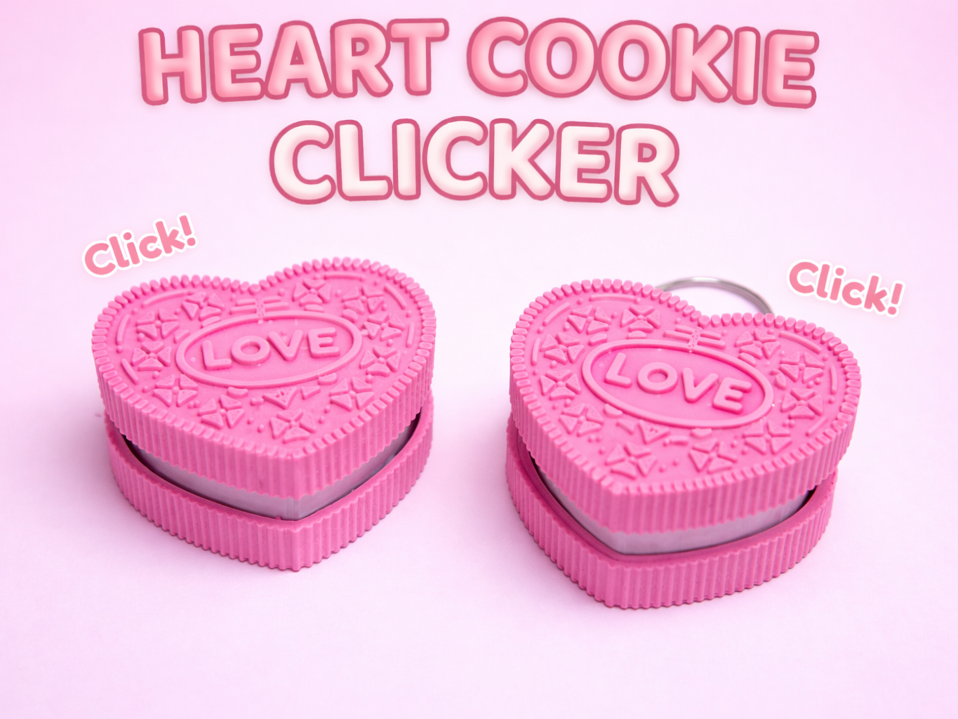 HEART COOKIE CLICKER