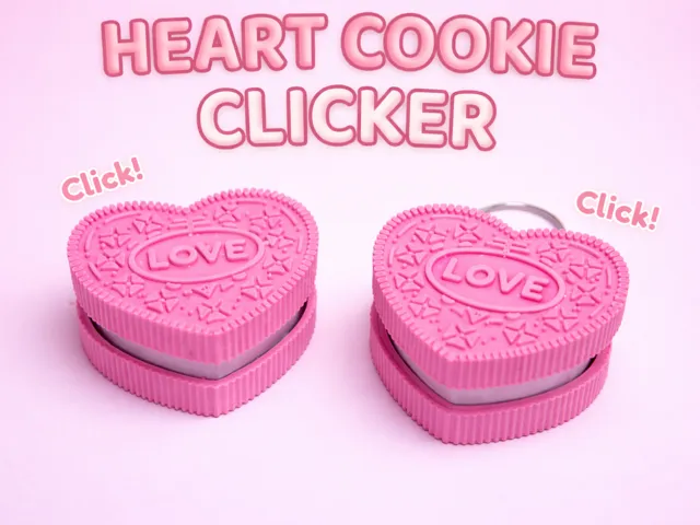 HEART COOKIE CLICKER