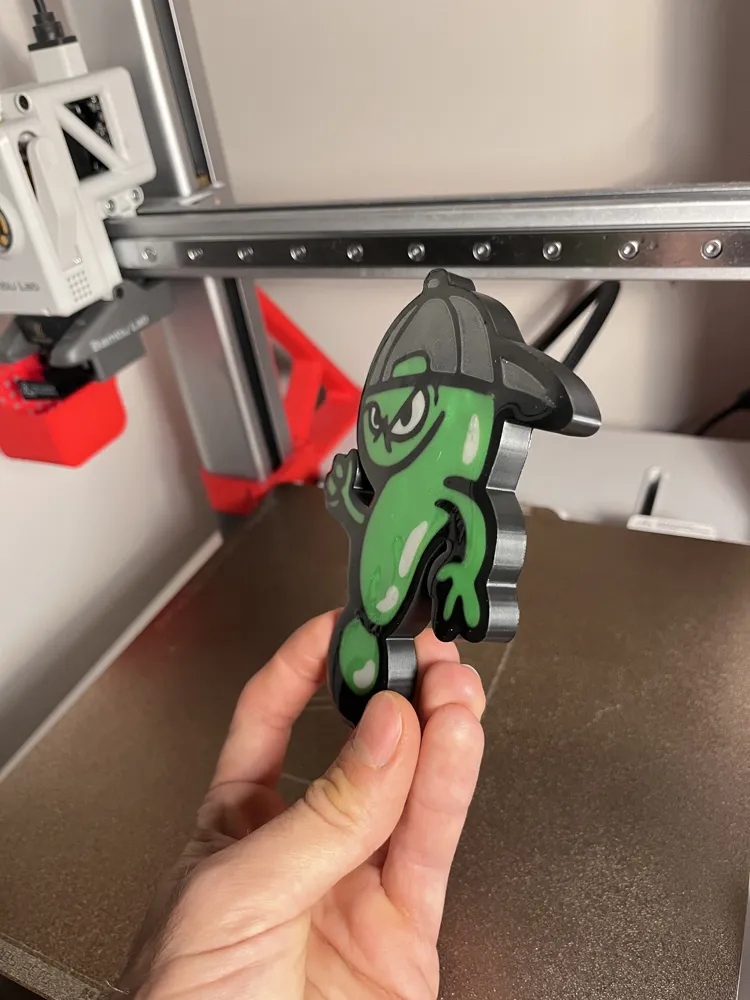Oss Questions Gangster Question Mark - Graffiti Style - Free 3D Print Model - MakerWorld
