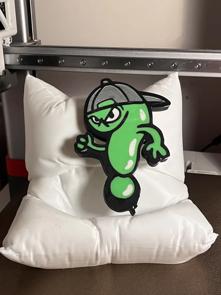 Oss Questions Gangster Question Mark - Graffiti Style - Free 3D Print Model - MakerWorld