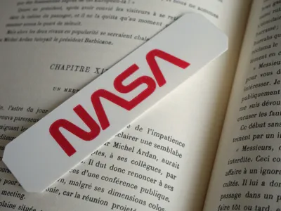 NASA Bookmark