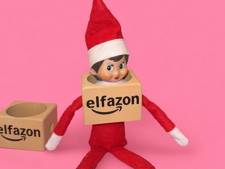 Elfazon Elf on the shelf costume - 1