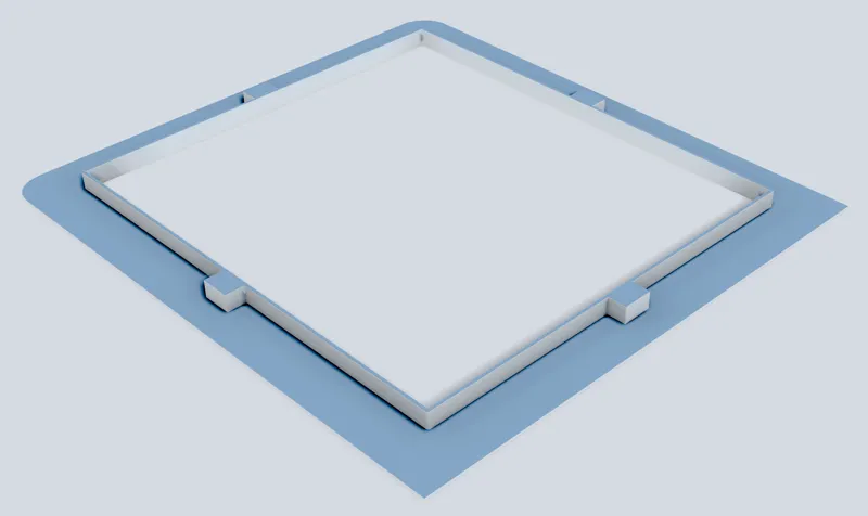 Anti-glare screen for Raiser Lite