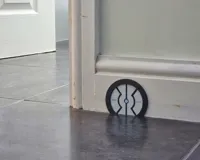 Coloured Door