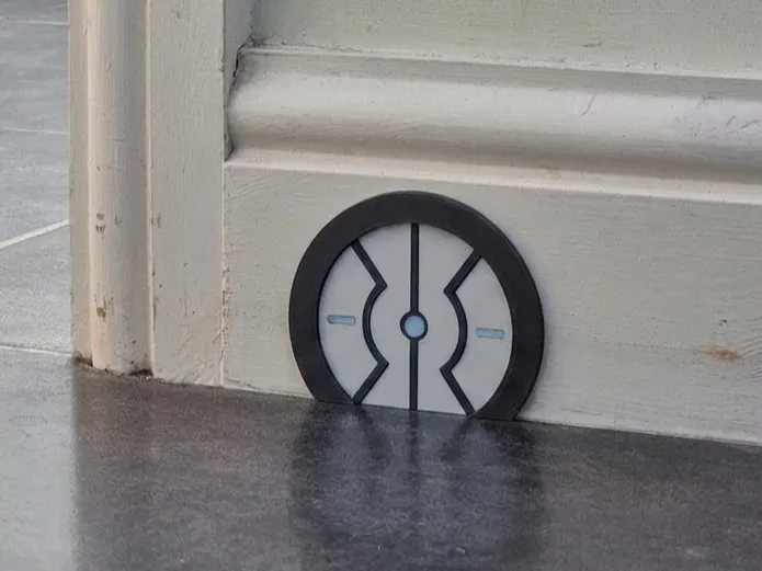 Portal Fairy Door for Skirting / Baseboards