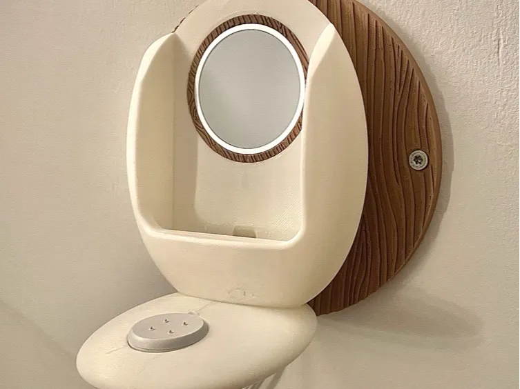 Moderne Ladestation für Handy und Smartwatch