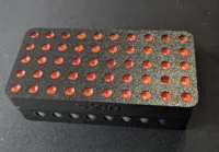 37/38mm darts, double octagram spiral lid