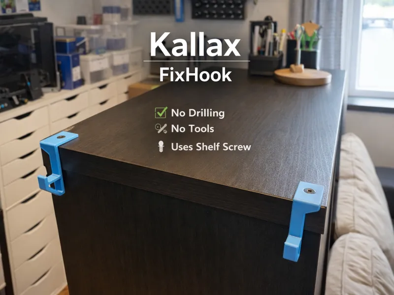 Kallax FixHook