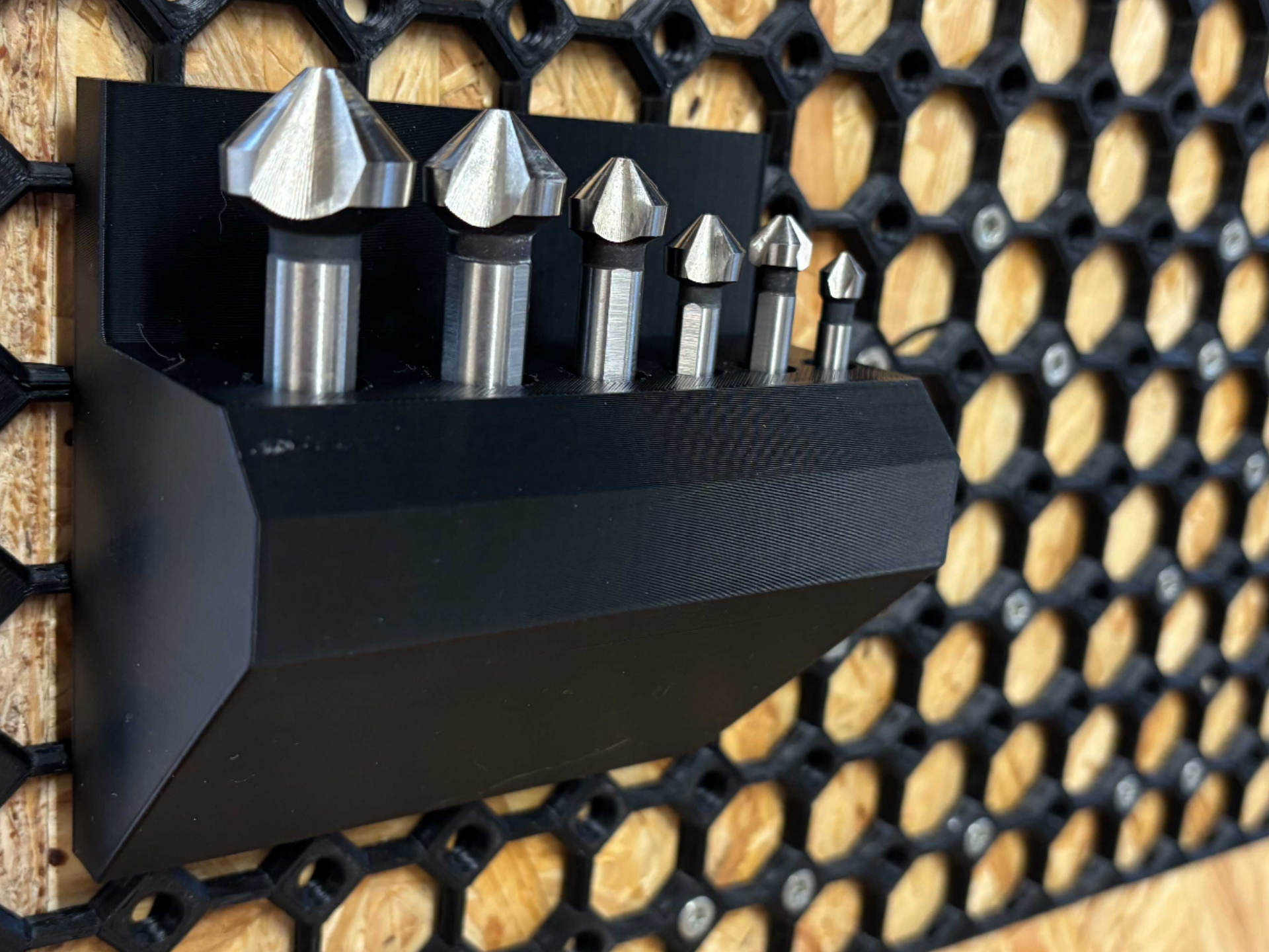 Kegelsenker Halter für Multiboard