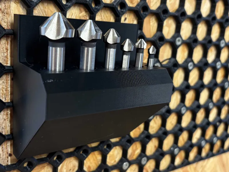 Kegelsenker Halter für Multiboard