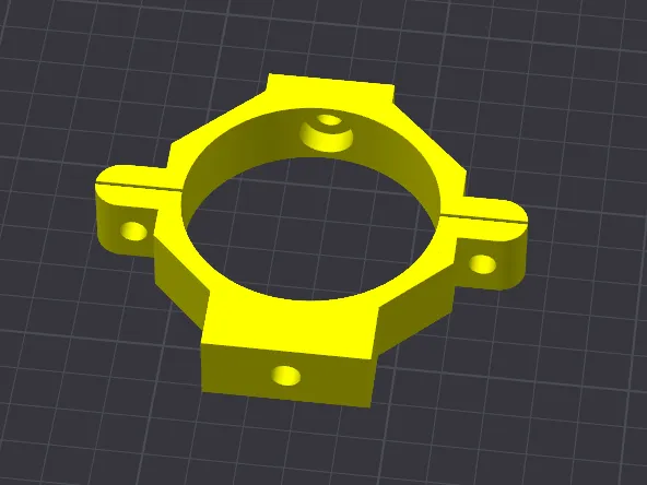 EvoGuide 50 mounting ring