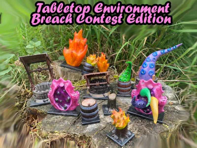 Tabletop Environment Breach Contest Edition