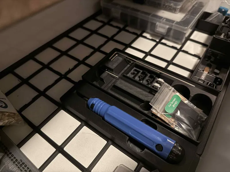 Gridfinity baseplate (Ikea Maximera drawer)