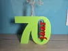 2 color | Ironing | 0.2mm layer, 2 walls, 15% infill