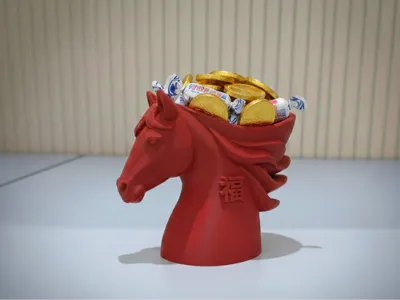 Horse Candy Bowl