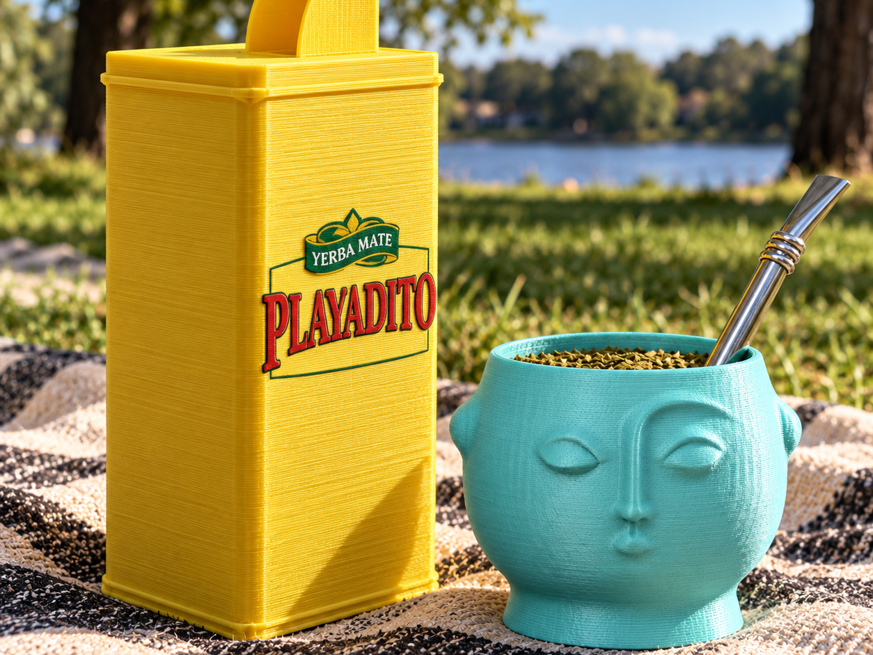 Mate Adorno florero jarron decoración de hogar 3D 3D model