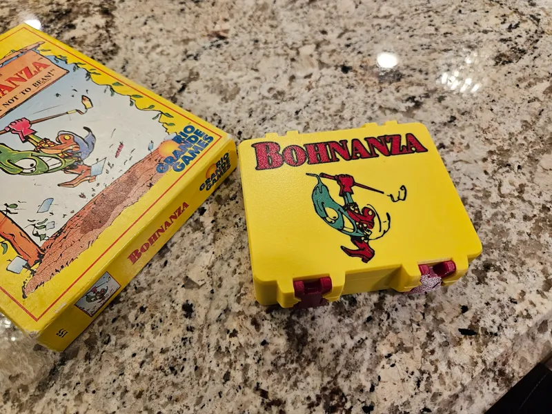 Bohnanza Card Box - SnapLock