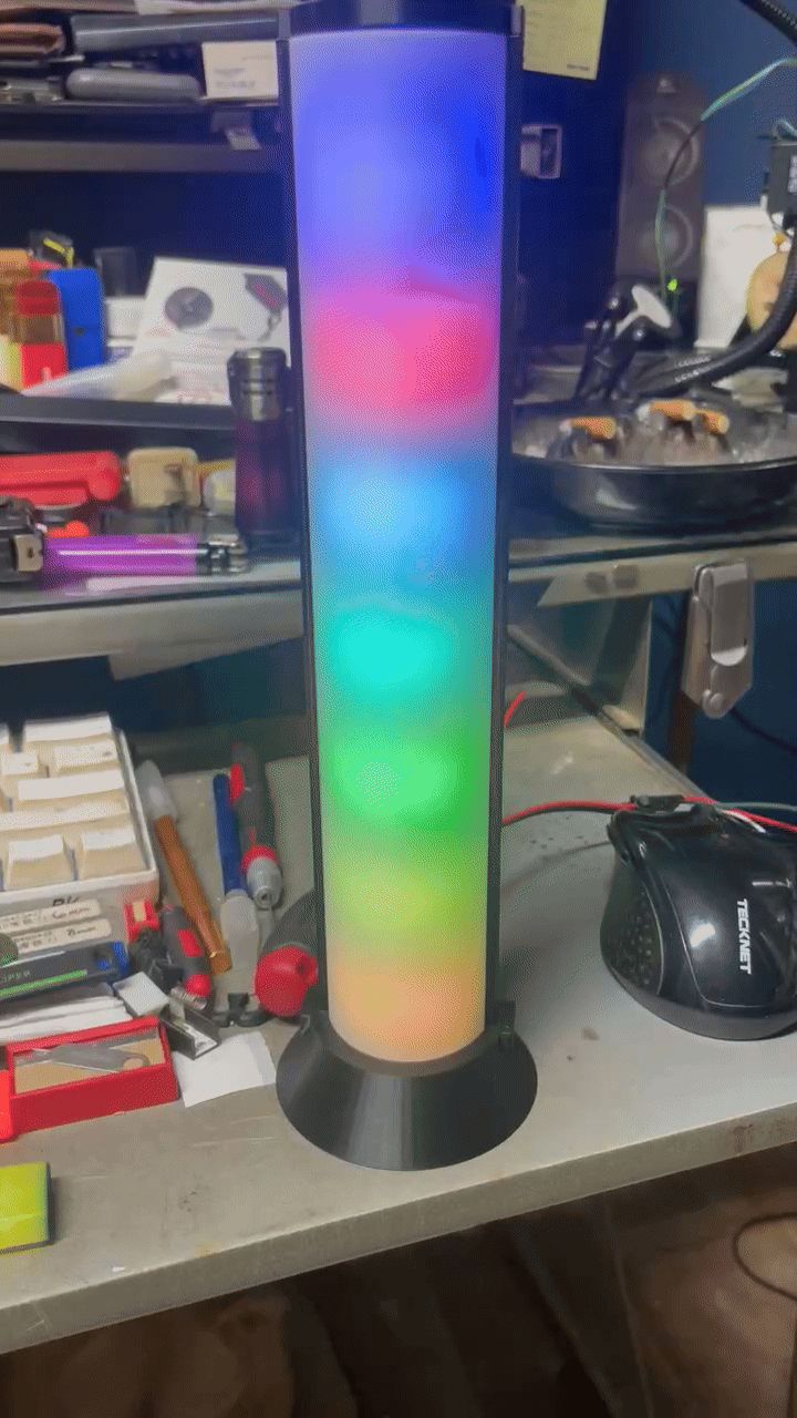 RGB desk lamp