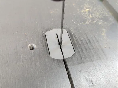 Insert for Emco Swing Bandsaw
