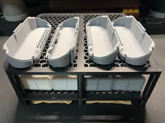 Sunlu S4 dry rack & spare parts