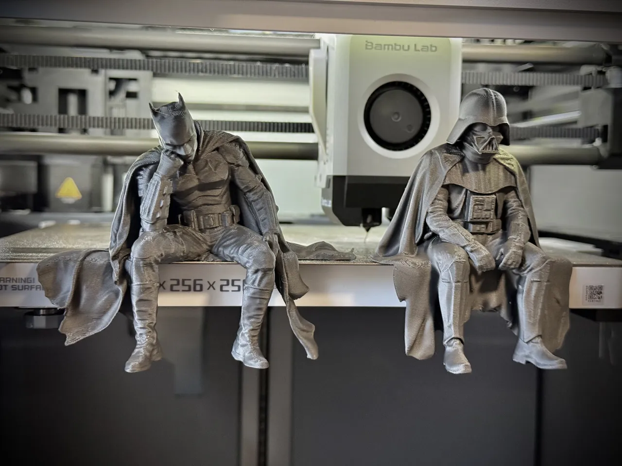 Sad Batman sitting on a Ledge Figurine! view 2