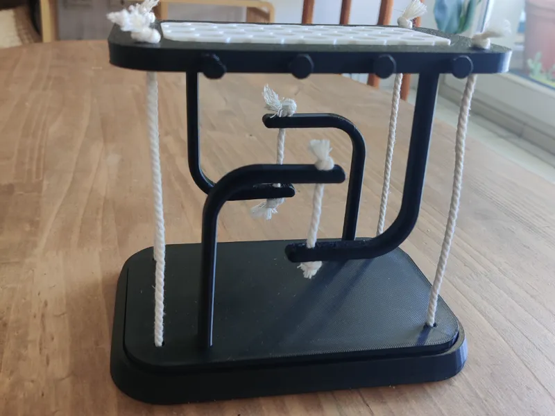 Vide poche tenségrité