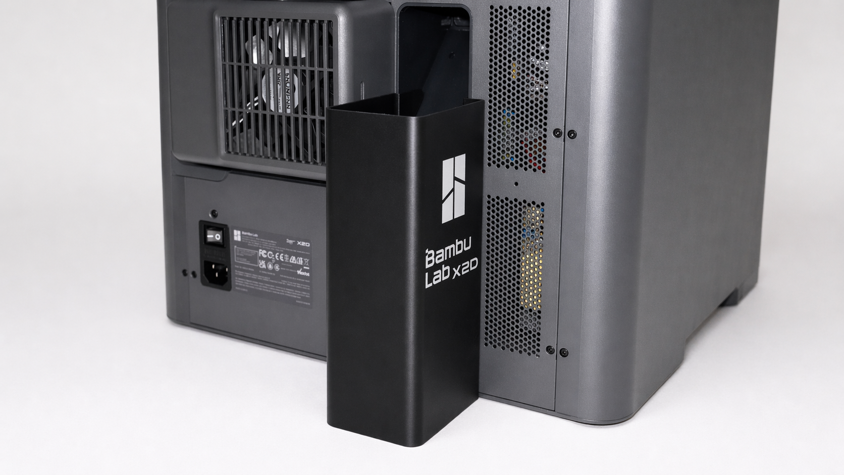 reversal 100% HANDMADE Mサイズ タッパー X2D / P2S Poop Chute – Magnetic Mount - Free 3D Print Model