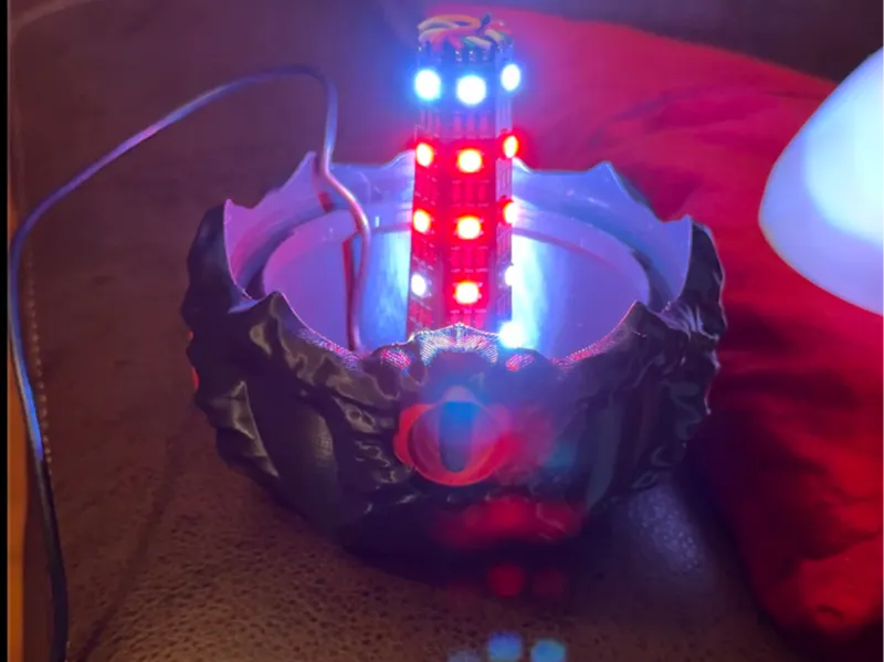Dinosaur Egg Night Light Tree