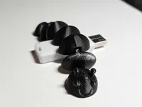Chenille articulée magnétique — photo 1