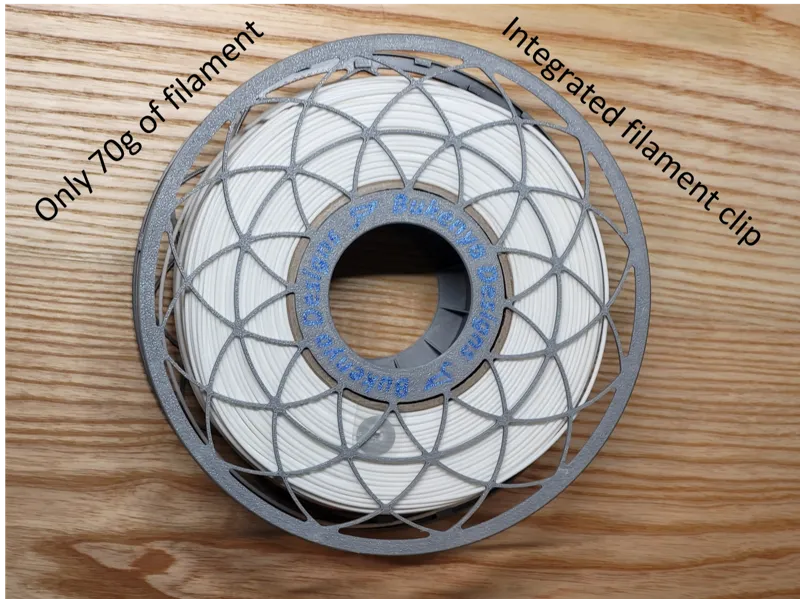 Bambu reusable lightweight spool V2