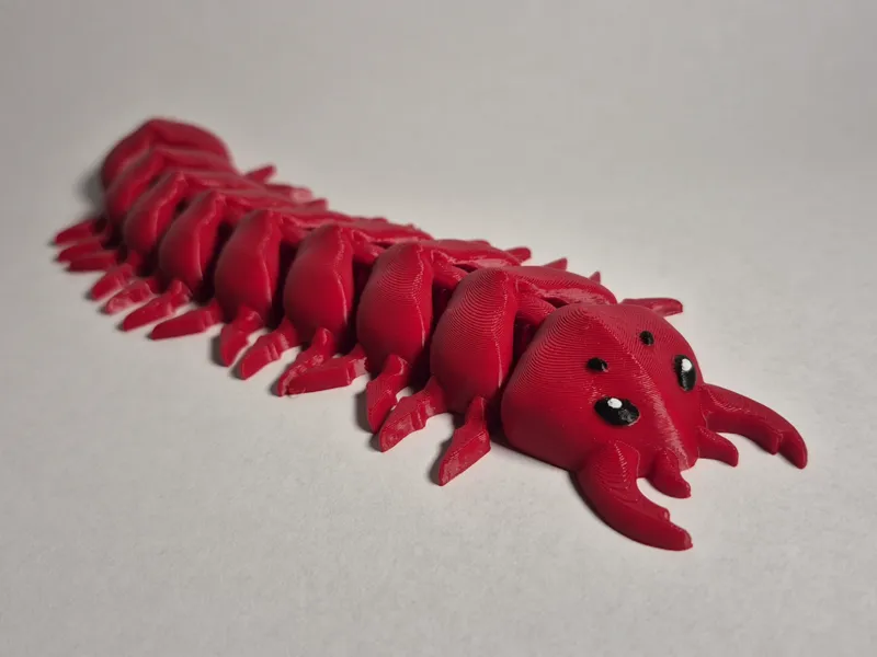 Long Articulated Garpede!