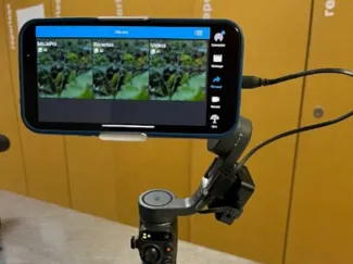 Cold shoe mount DJI OM