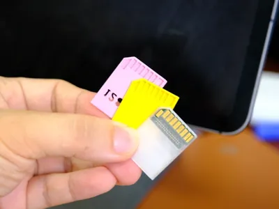 SD Card Shell (with step file)